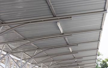 installing Tudhay metal roofing